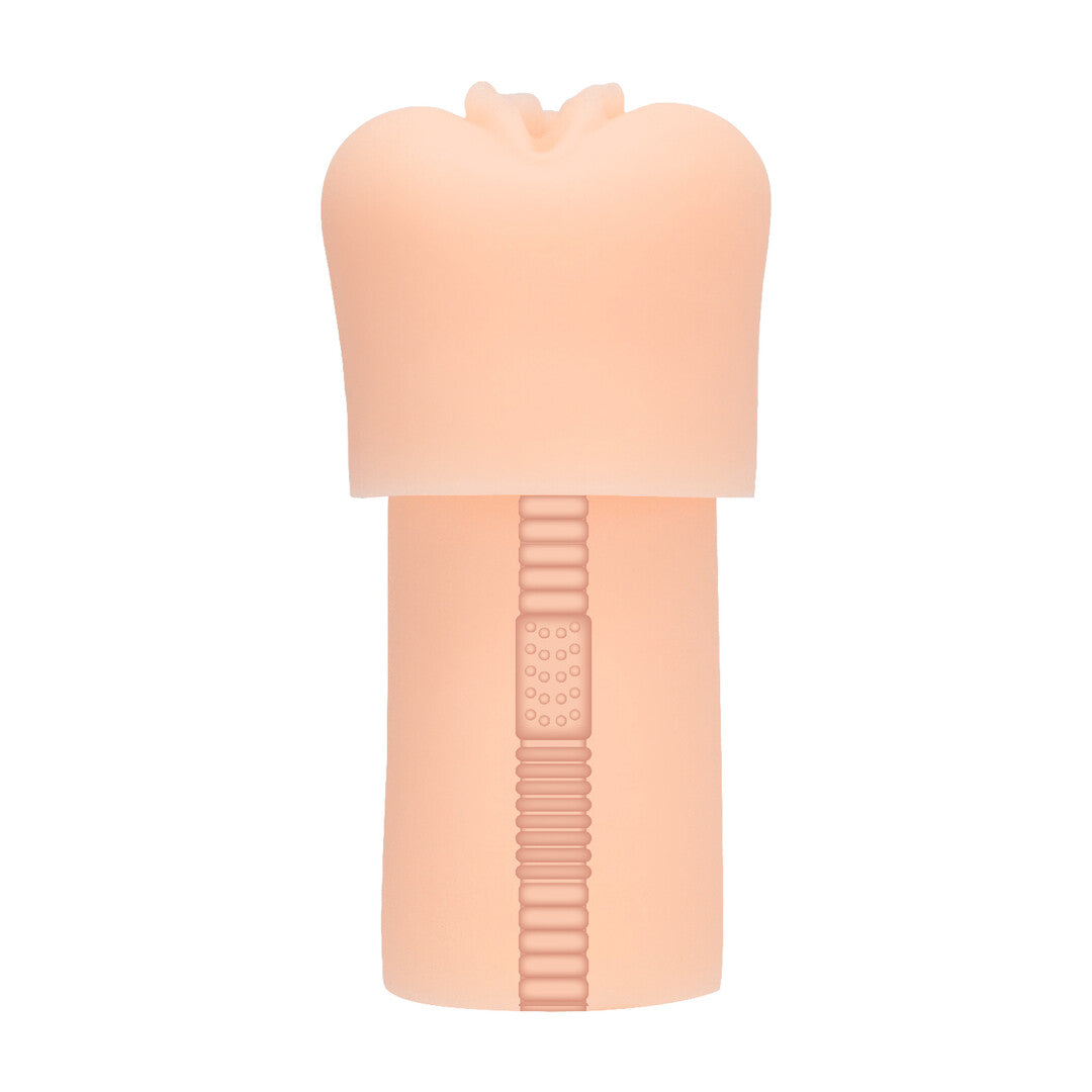 Pumpenhülse Pumped weich Natur 8 x 16,5 cm – Ansicht 3