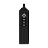 Vaginalpumpe Pumped automatisch mit Zunge und zwei Aufsätzen Schwarz – Ansicht 3