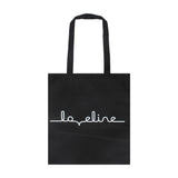 Tragetasche Schwarz 35 cm