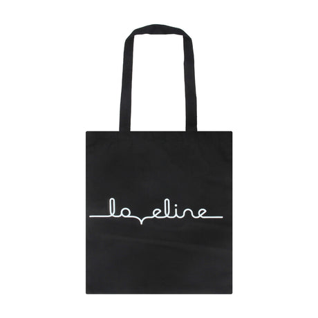 Tragetasche Schwarz 35 cm