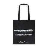Tragetasche Schwarz 35 cm