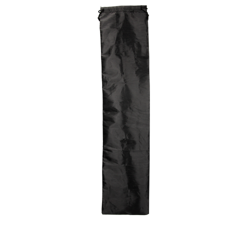 Aufbewahrungstasche für Analschlangen Schwarz 64 cm