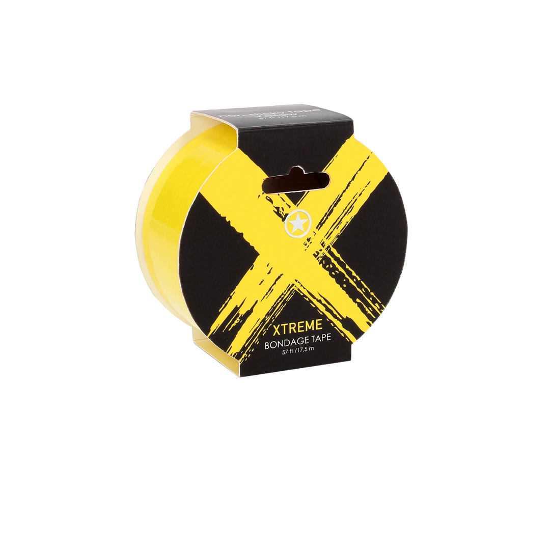 Bondage-Tape Xtreme Schwarz 17,5 m