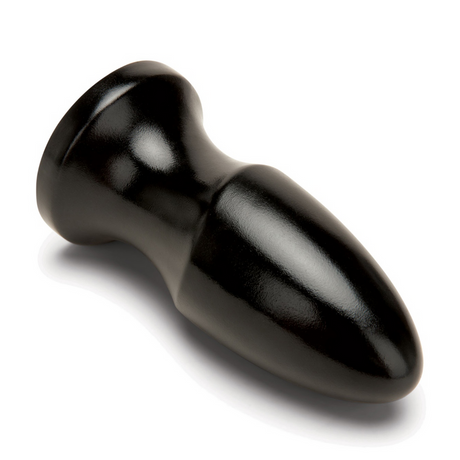 Analplug Bullet Schwarz 10 x Ø 4,3 cm