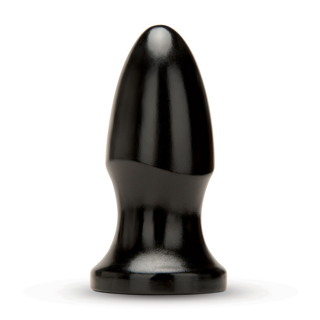 Analplug Bullet Schwarz 10 x Ø 4,3 cm