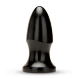 Analplug Bullet Schwarz 10 x Ø 4,3 cm