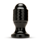 Analplug Diamant Schwarz 9 cm
