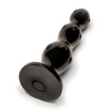 Analplug dreifach Schwarz 22 cm