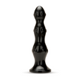 Analplug dreifach Schwarz 22 cm