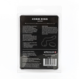 Penisring Silikon 42 mm Schwarz