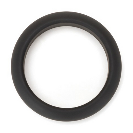 Penisring Silikon 42 mm Schwarz