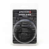 Penisring Silikon 50 mm Schwarz