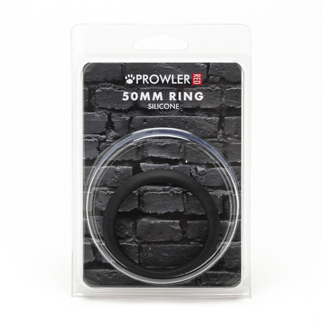 Penisring Silikon 50 mm Schwarz