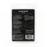 Penisring Silikon 50 mm Schwarz