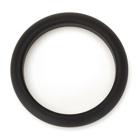 Penisring Silikon 50 mm Schwarz