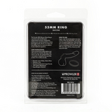 Penisring Silikon 55 mm Schwarz