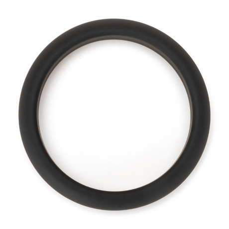 Penisring Silikon 55 mm Schwarz