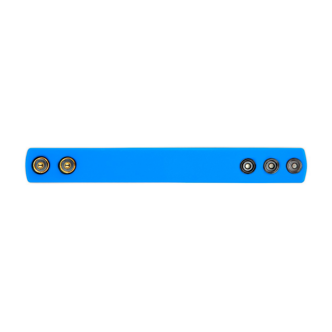 Penisriemen Silikon Blau 21 cm