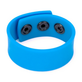 Penisriemen Silikon Blau 21 cm