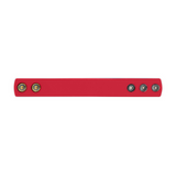 Penisriemen Silikon Rot 21 cm