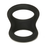 Penisring Tri-O Silikon Schwarz 15 cm
