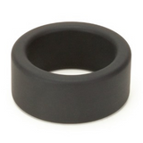 Hodenring Stretcher Silikon Schwarz Klein