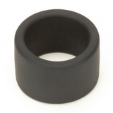 Hodenring Stretcher Silikon Schwarz Mittel