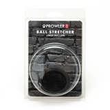 Hodenring Stretcher Silikon Schwarz Groß