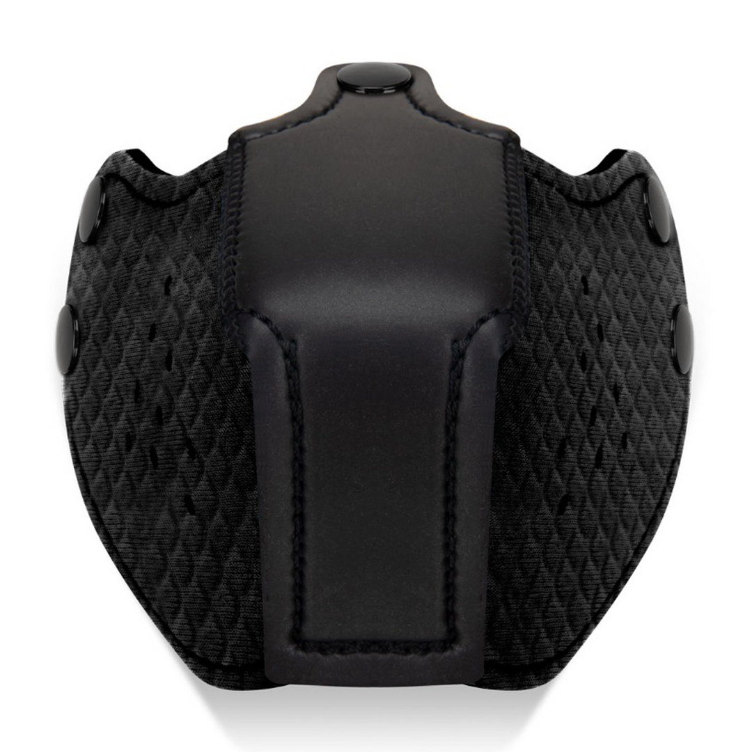 Welpenmaulkorb Schwarz 13 cm