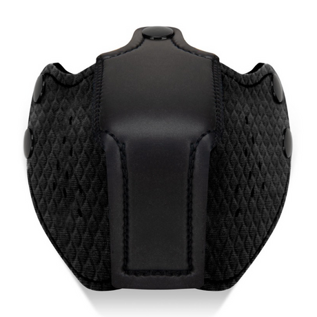 Welpenmaulkorb Schwarz 13 cm