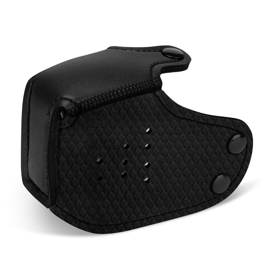Welpenmaulkorb Schwarz 13 cm
