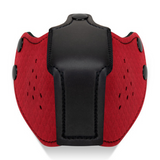 Welpenmaulkorb Rot 13 cm