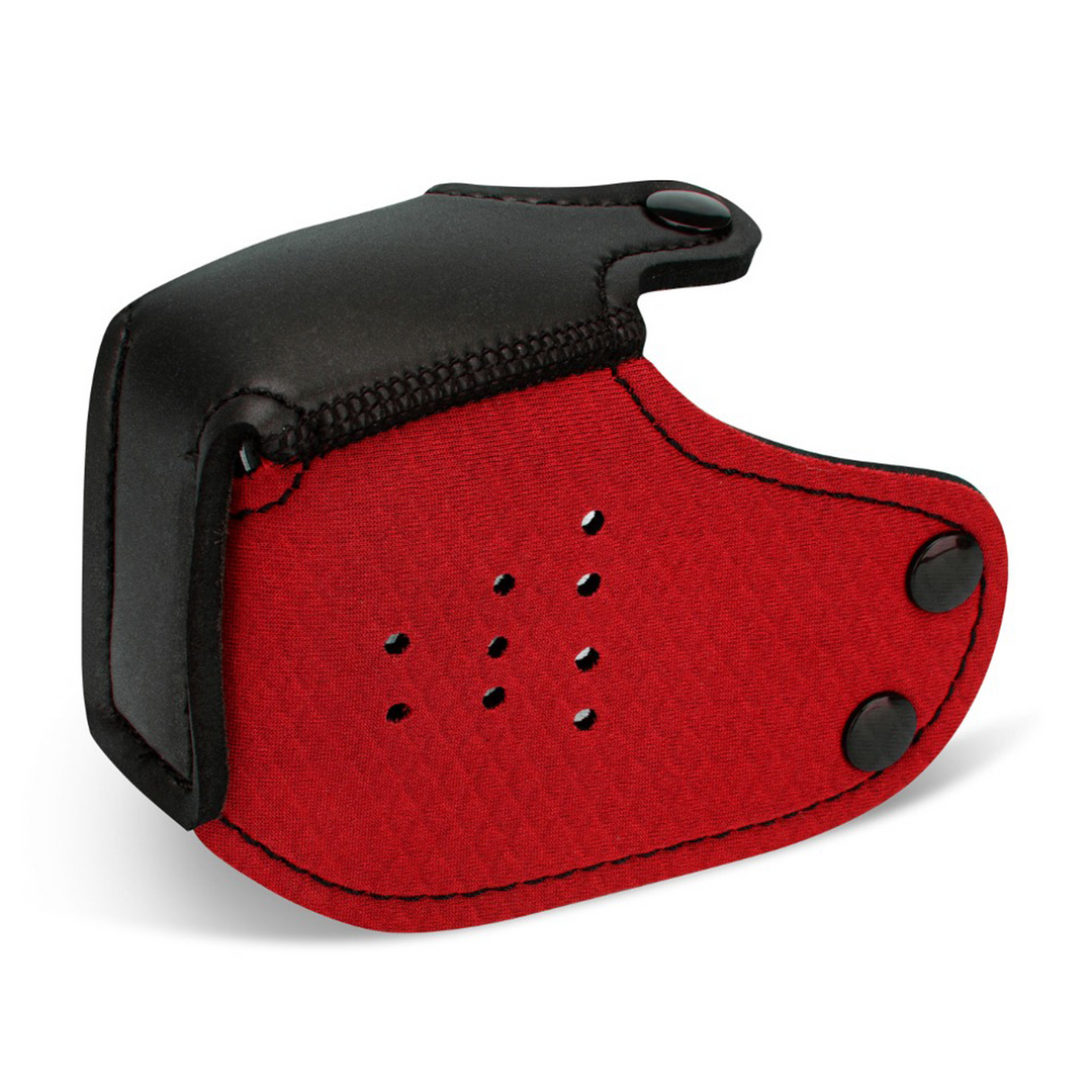 Welpenmaulkorb Rot 13 cm