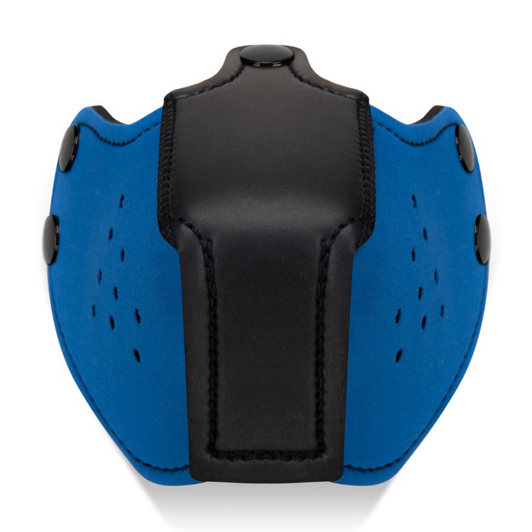 Welpenmaulkorb Blau 13 cm