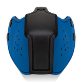 Welpenmaulkorb Blau 13 cm