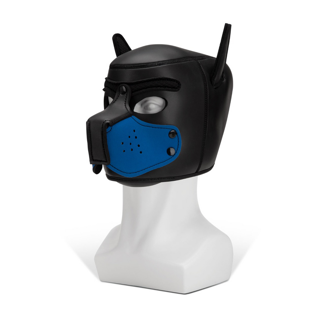 Welpenmaulkorb Blau 13 cm