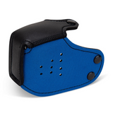 Welpenmaulkorb Blau 13 cm