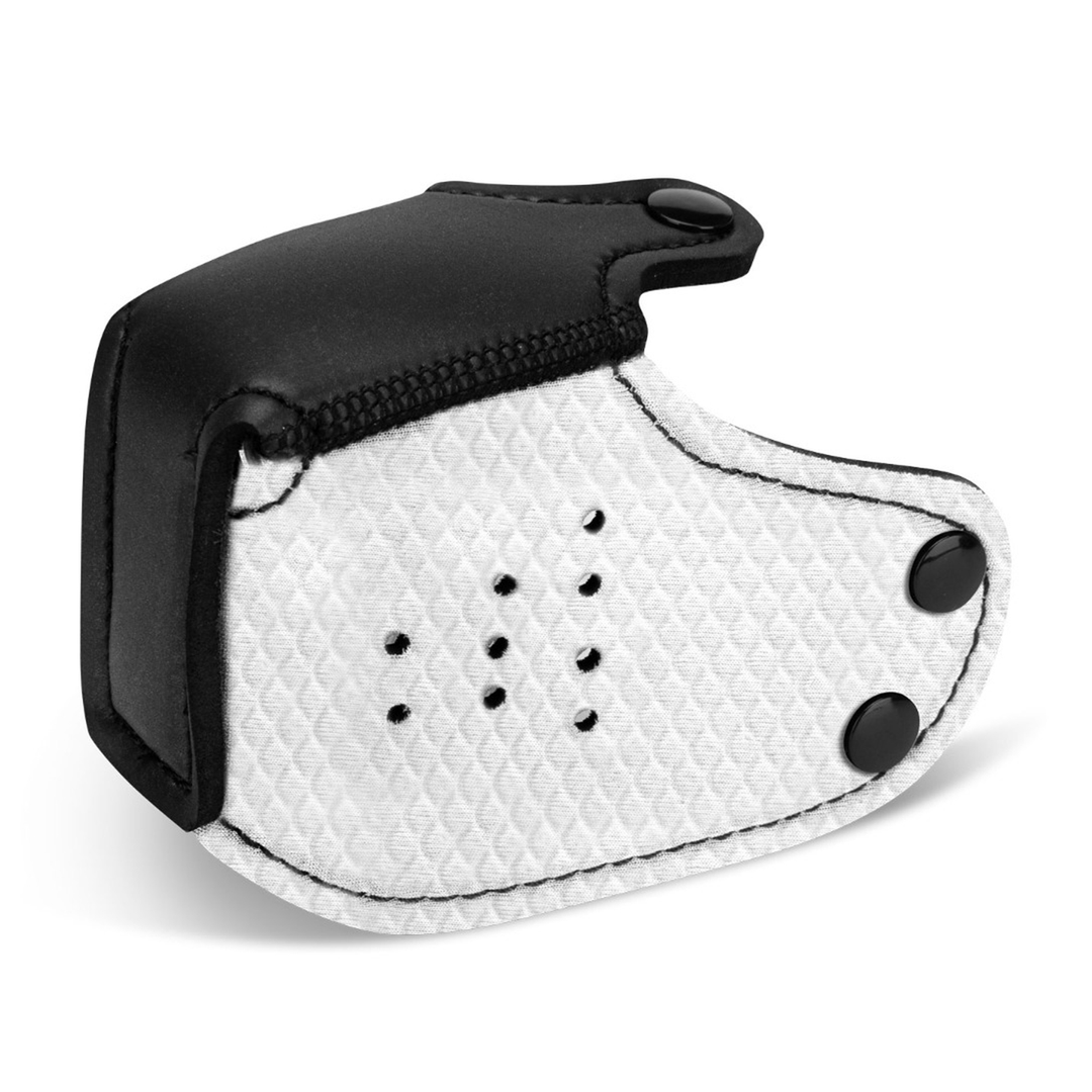 Welpenmaulkorb Weiß 13 cm