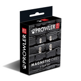 Magnetkugeln-Set 4 Paar Silber 0,8 cm