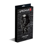 Latexhaube Schwarz 30 x Ø 58 cm