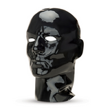 Latexhaube Schwarz 30 x Ø 58 cm