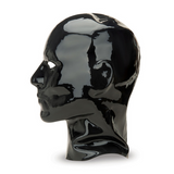 Latexhaube Schwarz 30 x Ø 58 cm