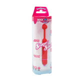 G-Punkt-Vibrator Suga Stick Rot 7,6 x Ø 6,4 cm