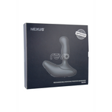 Prostata-Vibrator Revo rotierend wasserdicht Schwarz 9,5 cm