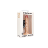 Vibrator realistisch Hautfarbe 21,5 x Ø 4,5 cm