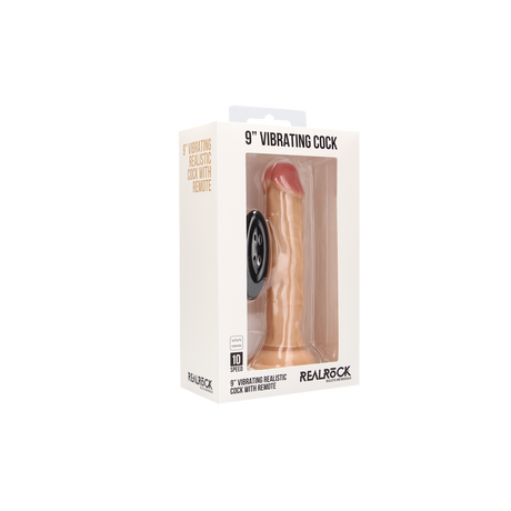 Vibrator realistisch Hautfarbe 21,5 x Ø 4,5 cm