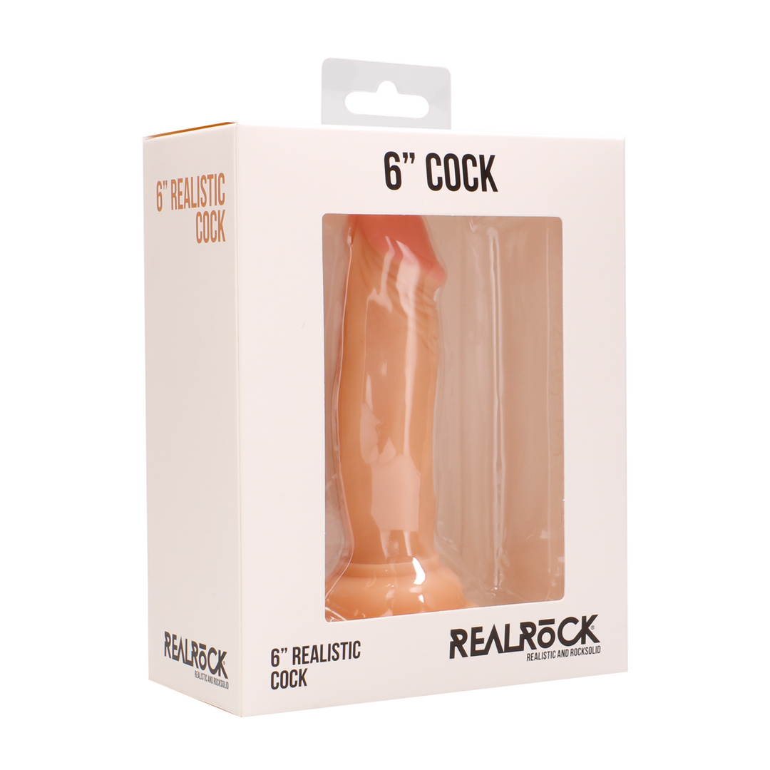 Dildo realistisch Hautfarbe 15 x Ø 3,5 cm