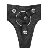 Harness elastisch Schwarz 37 cm