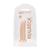 Dildo Silikon ohne Hoden Schwarz 15 x Ø 3,5 cm