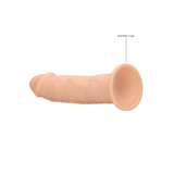 Dildo Silikon ohne Hoden Schwarz 15 x Ø 3,5 cm